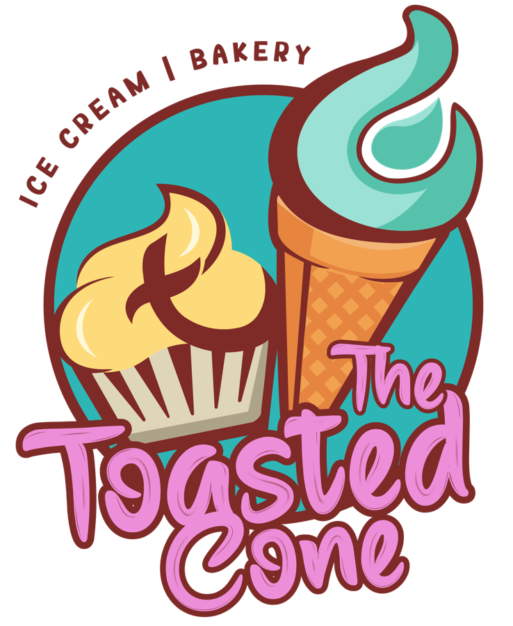 The Toasted Cone logo